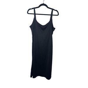 JBS Black Slip Dress Size 12 Trendy‎ Lightweight